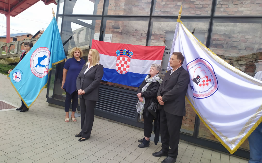 Postavljanje Spomen ploče Karlovac Turanj: 04.10.2023.