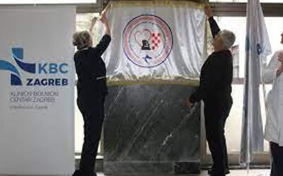 Postavljanje Spomen ploče u KBC-u Zagreb – 2. ožujka 2023.