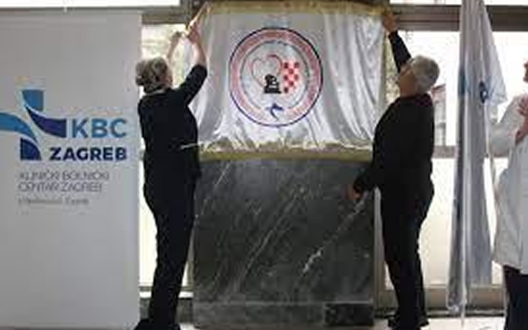 Postavljanje Spomen ploče u KBC-u Zagreb – 2. ožujka 2023.