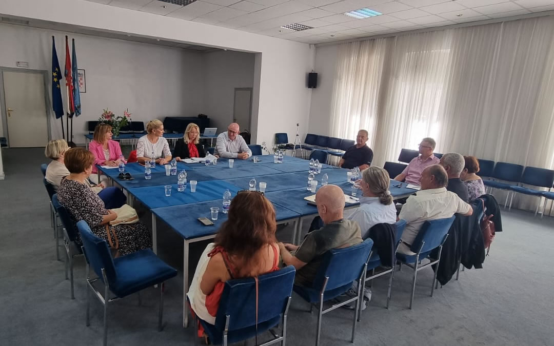Okrugli stol Udruge: Zašto smo tu i kuda idemo 10. rujna 2022. Tribina Grada Zagreba