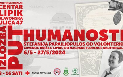 Obilježavanje Međunarodnog dana sestrinstva u Lipiku  PUT HUMANOSTI – Štefanije Papailiopulos – Od volonterke Crvenog križa u Lipiku do  nagrade Florence Nightingale
