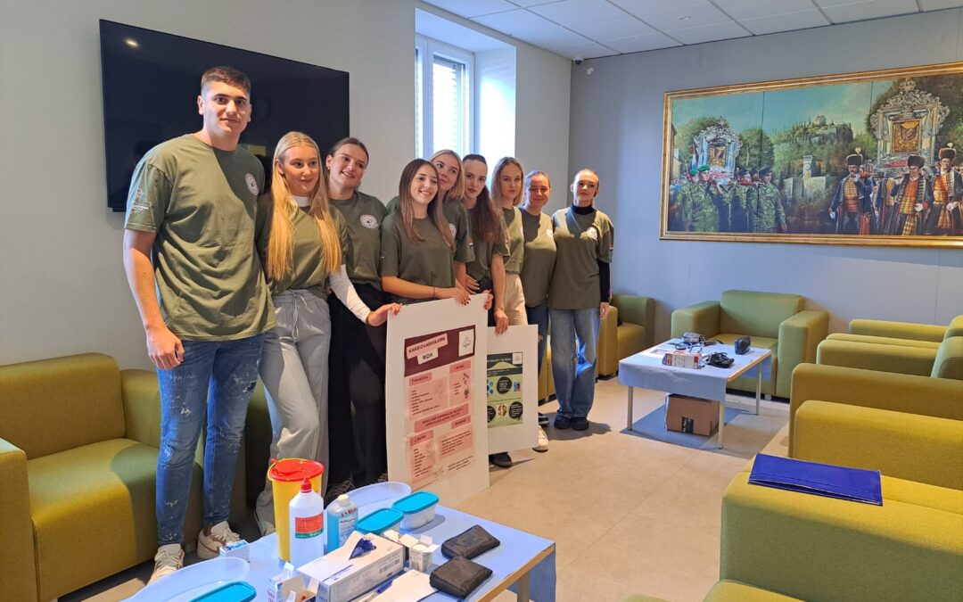 Tribina u Veteranskom centru u Sinj  „Prevencija mentalnog i fizičkog zdravlja hrvatskih branitelja i stradalnika Domovinskog rata”