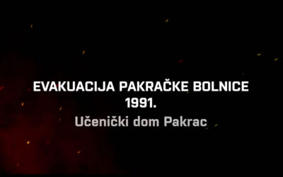 Sjećanje na Domovinski rat i suočavanje sa kriznim stanjima za buduće generacije