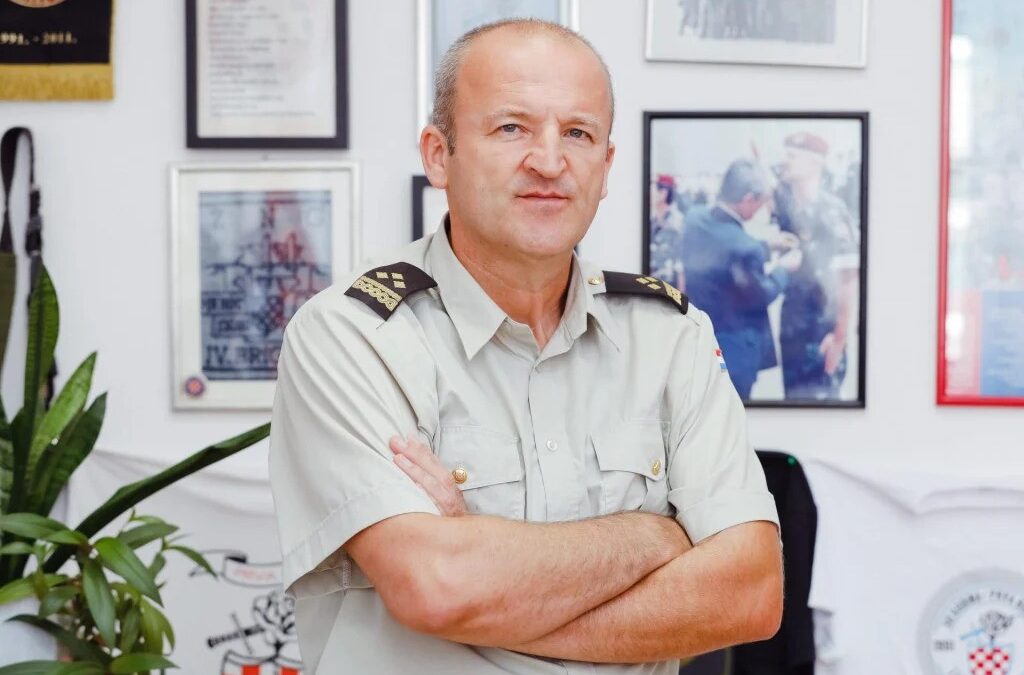 PREMINUO BRIGADIR HV ANTE ČOKOLIĆ