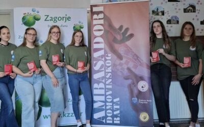 HUMSTIDZRDR PODIJELILA 150  VOLONTERSKIH KNJIŽICA AMBASADORIMA DOMOVINSKOG RATA