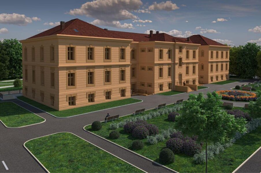 Pogled u budućnost-Izgled Braniteljskog centra u Pkracu