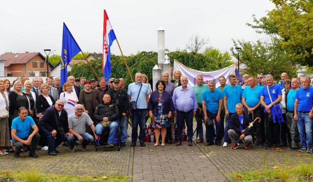OBILJEŽAVANJE  34. GODIŠNJICE OSNUTKA PRVE RATNE BOLNICE U DOMOVINSKOM  RATU  -TOPUSKO