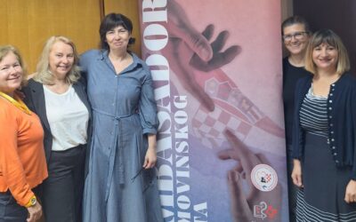 AMBASADORI DOMOVINSKOG RATA Zdravstveno učilište – Zagreb  i  Srednja škola Pregrada