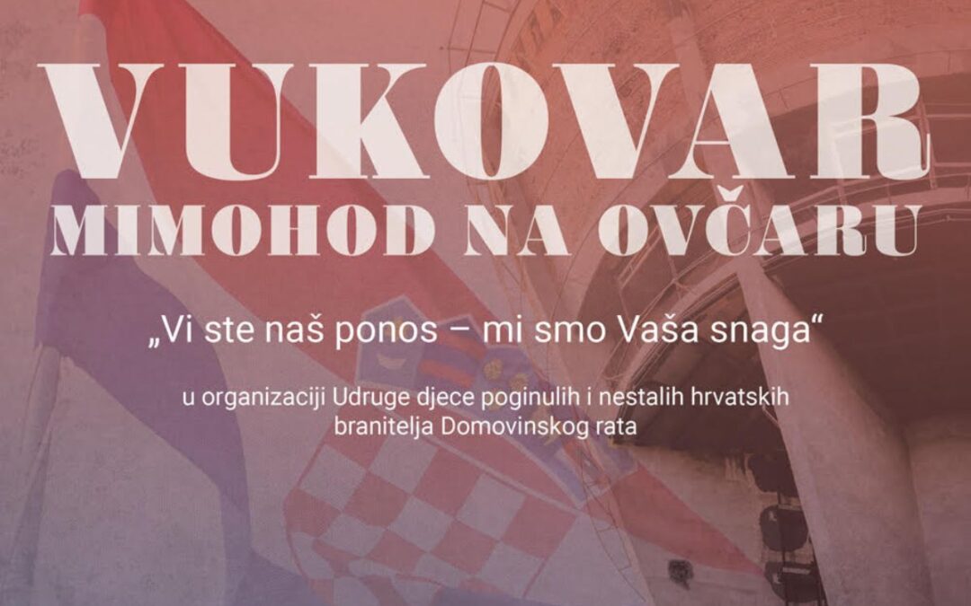 Mimohod za ovčaru – „Ambasadori domovinskog rata  vaš su glas“