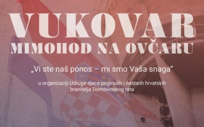 Mimohod za ovčaru – „Ambasadori domovinskog rata  vaš su glas“