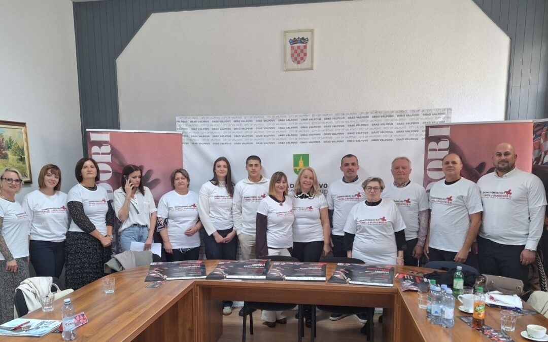 3. KONFERENCIJA „DOMOVINSKI RAT TEMELJ BUDUĆNOSTI“ VALPOVO – DONJI MIHOLJAC 2025. sastanak organizacijskog 4.studenog 2025.