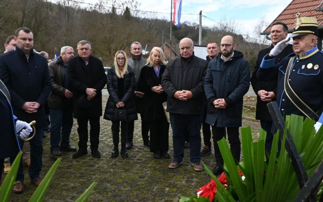34. OBLJETNICA  RAZMJENA ZATOČENIKA PRVOG AGRESORSKOG LOGORA U DOMOVINSKOM RATU – BUČJE