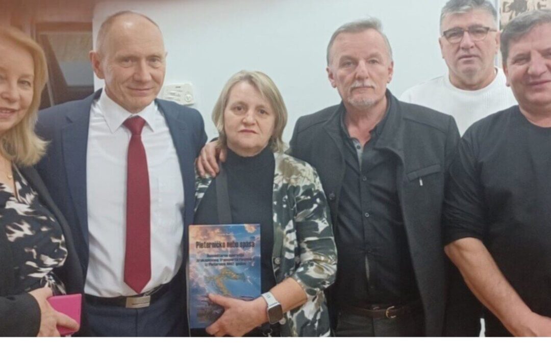 PLETERNIČKO NEBO SPASA – PROMOCIJA KNJIGE U PLETERNICI