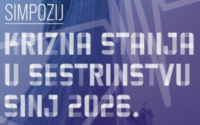 3.SIMPOZIJ „KRIZNA STANJA U SESTRINSTVU – SINJ 2026.“