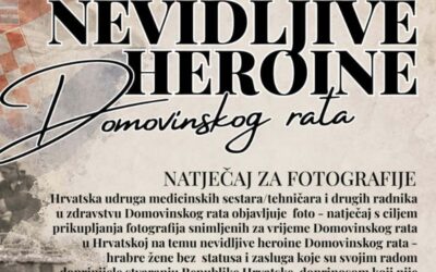 “NEVIDLJIVE HEROINE DOMOVINSKOG RATA” – traže se zaboravljene priče žena iz 90-ih vidljive kroz fotografije