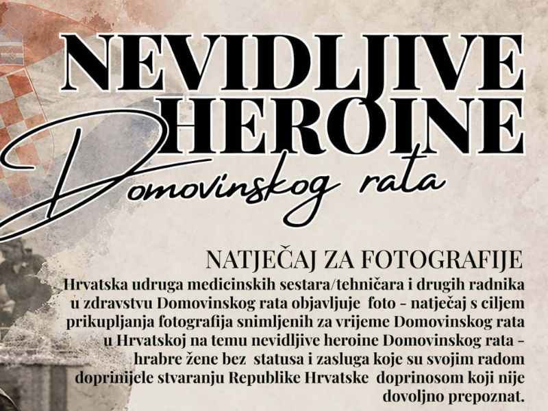 “NEVIDLJIVE HEROINE DOMOVINSKOG RATA” – traže se zaboravljene priče žena iz 90-ih vidljive kroz fotografije