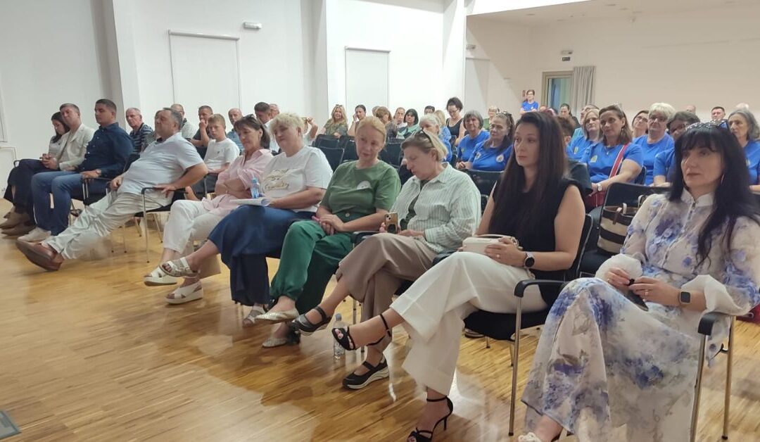 DAN POBJEDE I DOMOVINSKE ZAHVALNOSTI, HRVATSKIH BRANITELJA I 31. OBLJETNICE VOJNO-REDARSTVENE OPERACIJE OLUJA   „Medicinari – Žene u Domovinskom ratu“