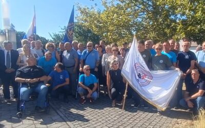 OBILJEŽAVANJE 35. OBLJETNICE PRVE RATNE BOLNICE U TOPUSKOM